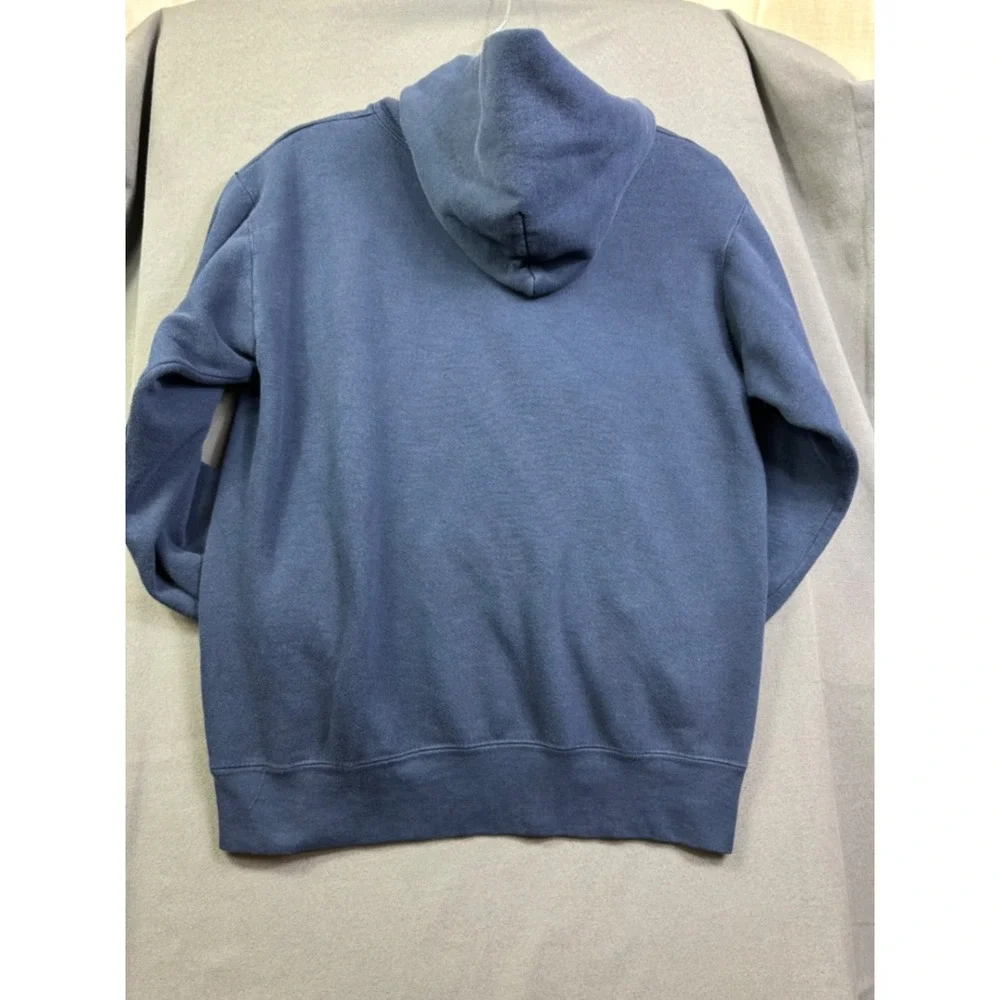The Cotton Exchange Duke‎ University Hoodie Navy Blue Small USA Made Sweatshirt